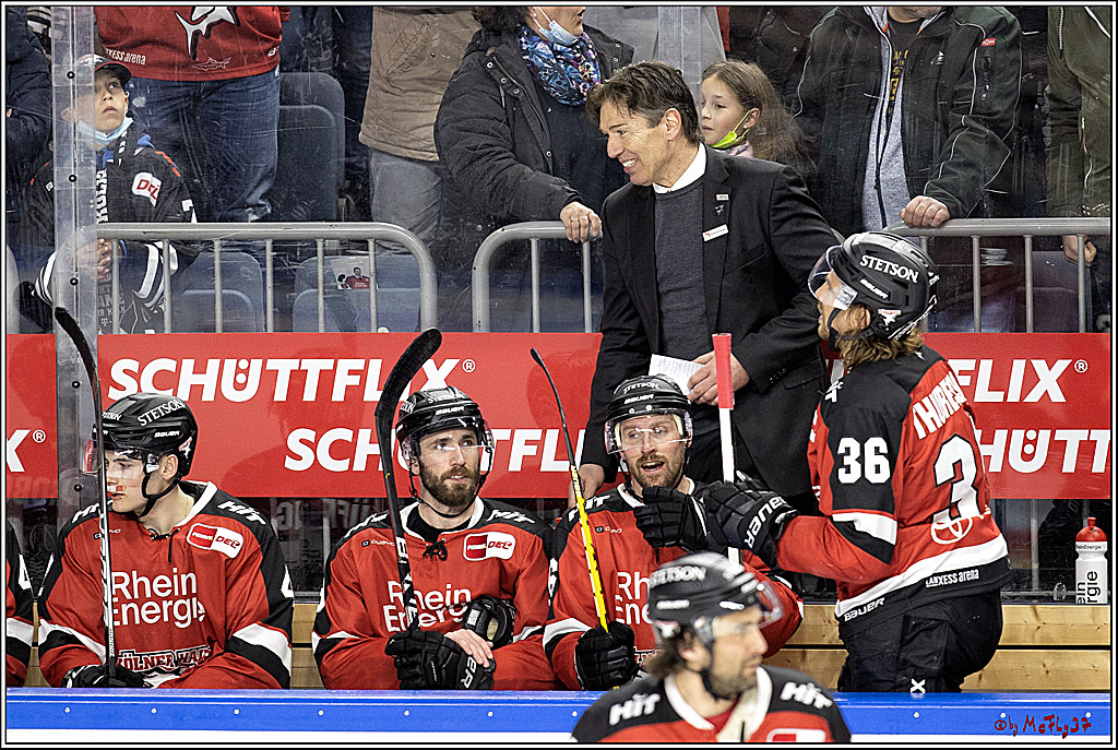 PENNY DEL;  Koelner Haie - ERC Ingolstadt; Koeln, 03.04.2022